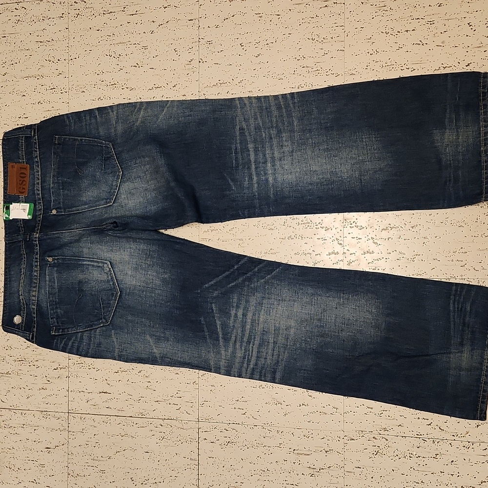 G-Star Raw Dark Blue Wash Ford Loose Fo Womens Straight Leg Baggy Jeans NWT - Picture 11 of 15
